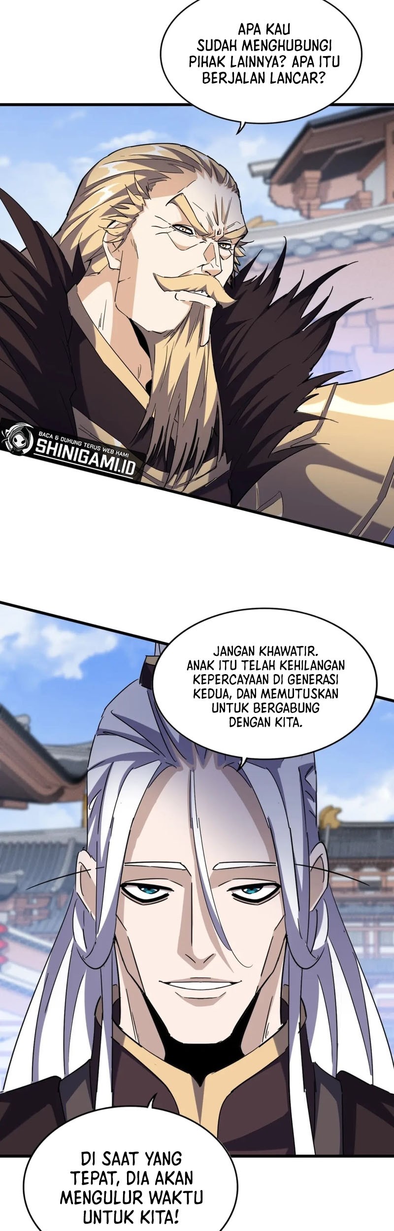 Magic Emperor Chapter 435 page 12