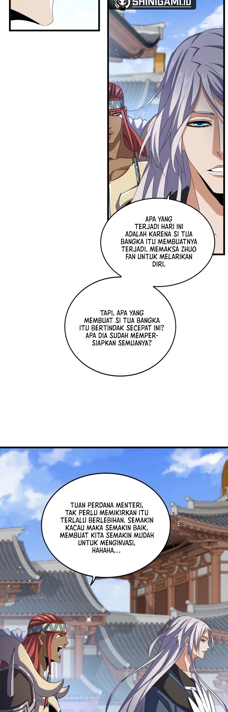 Magic Emperor Chapter 435 page 16