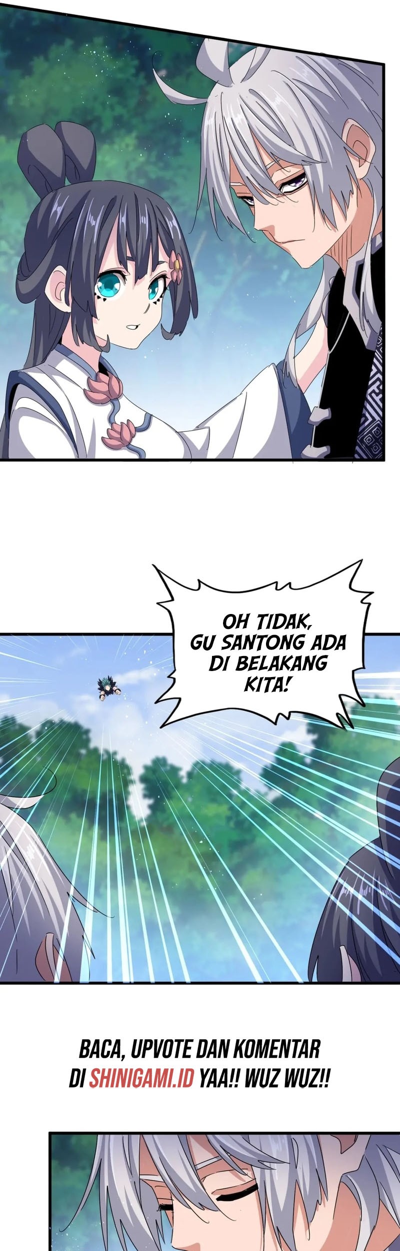 Magic Emperor Chapter 435 page 22