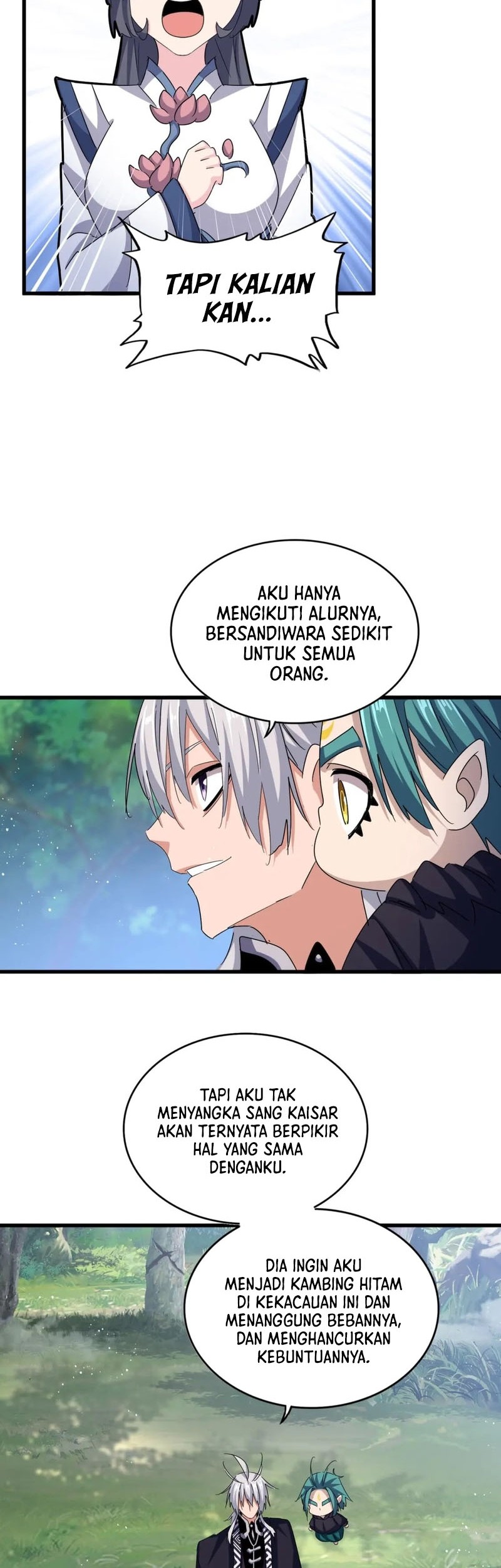 Magic Emperor Chapter 435 page 27