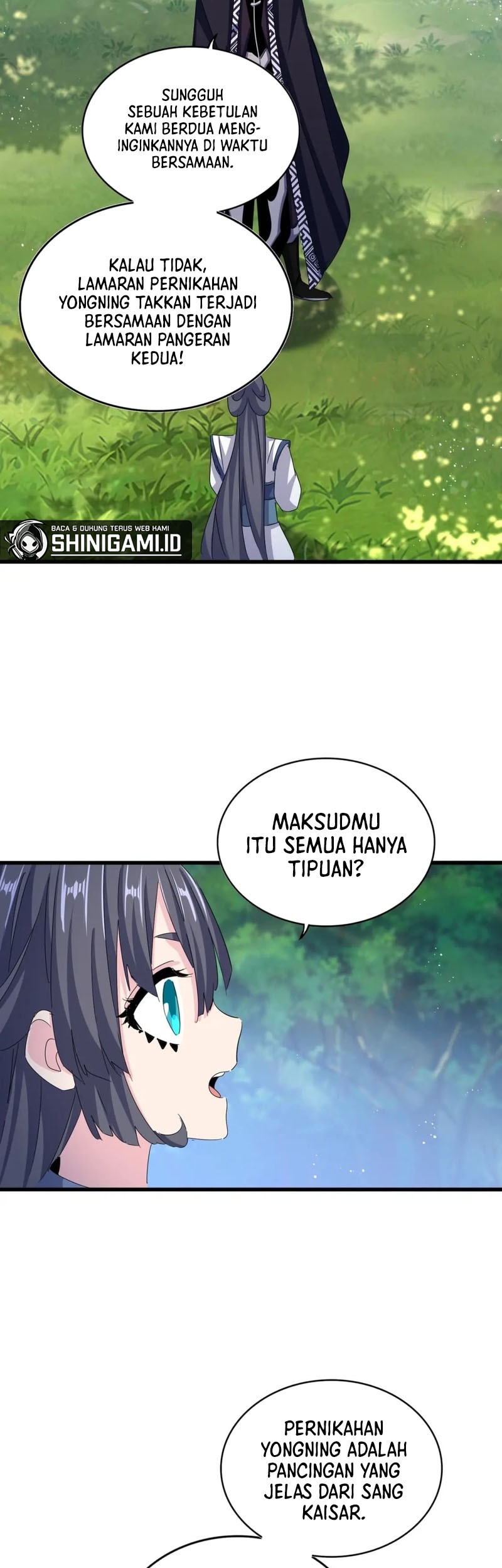 Magic Emperor Chapter 435 page 28
