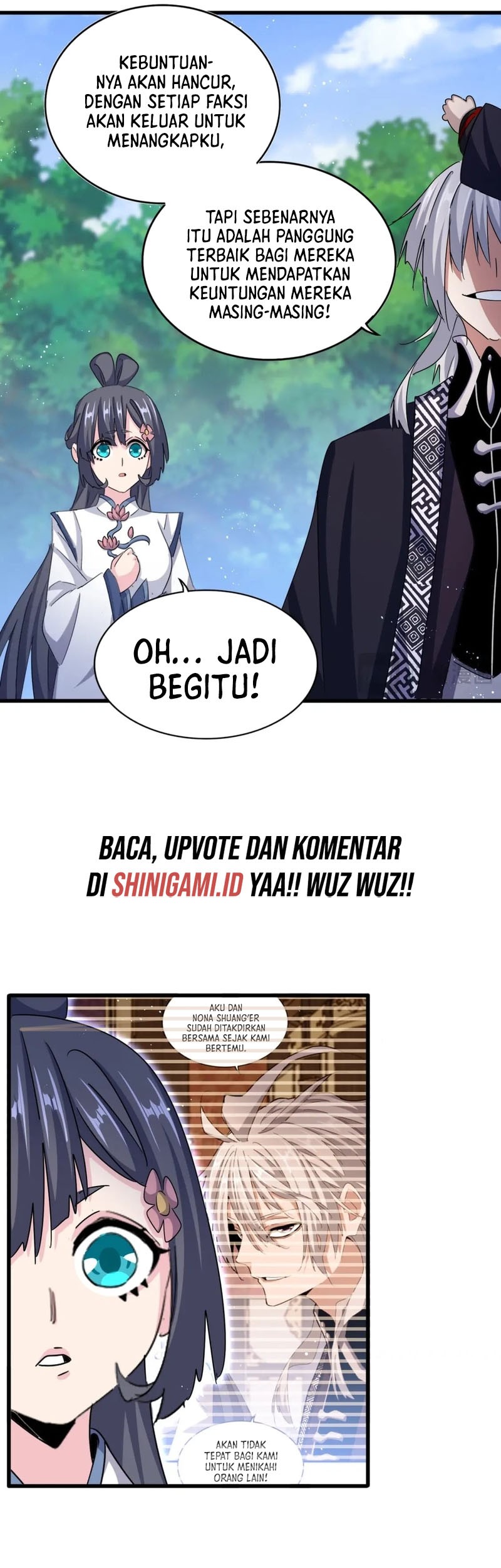 Magic Emperor Chapter 435 page 30