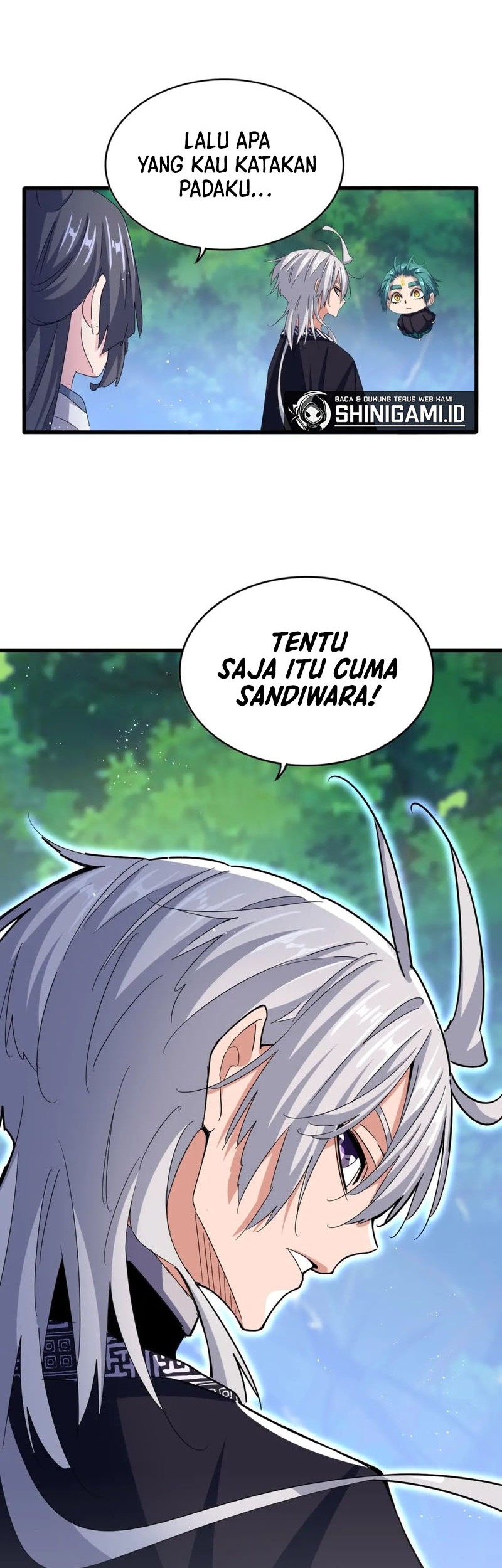Magic Emperor Chapter 435 page 31