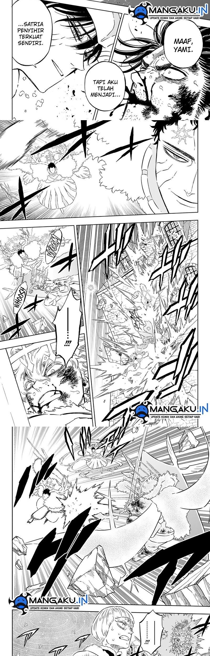 Black Clover Chapter 368 page 3