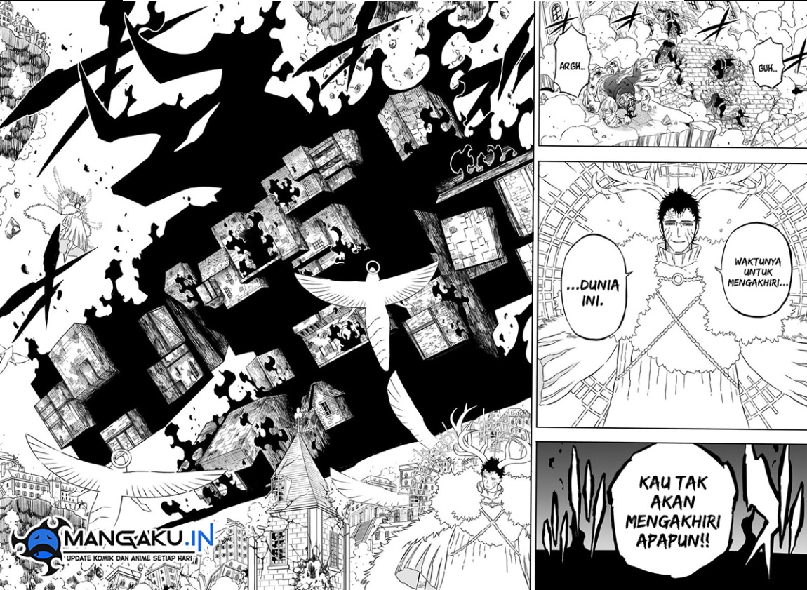 Black Clover Chapter 368 page 5