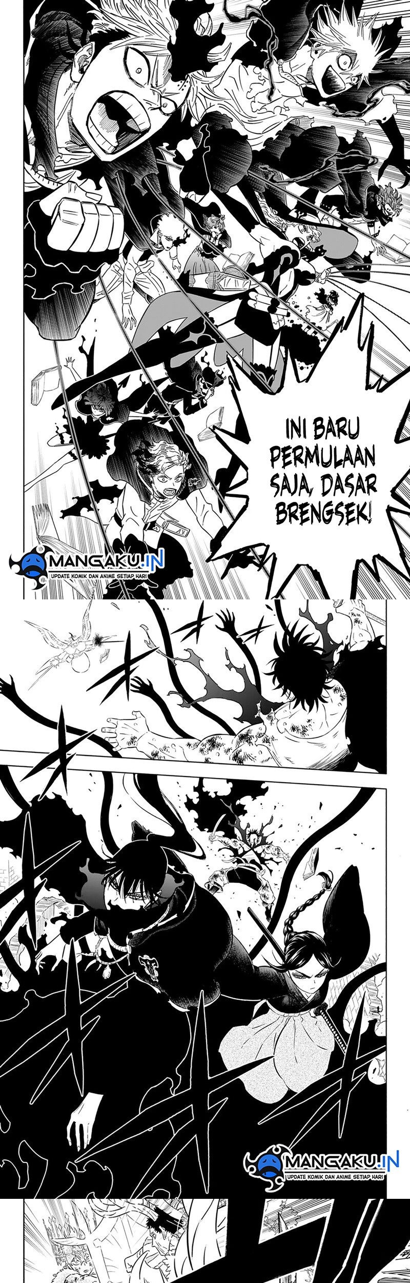 Black Clover Chapter 368 page 6