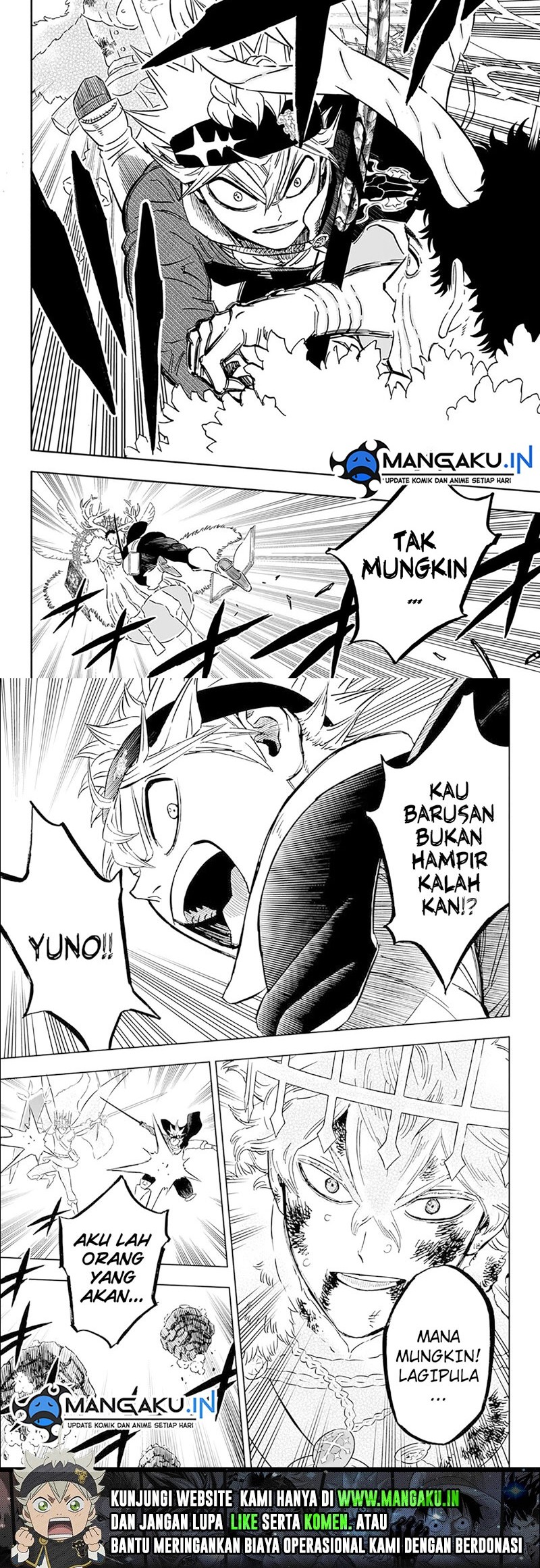 Black Clover Chapter 368 page 7