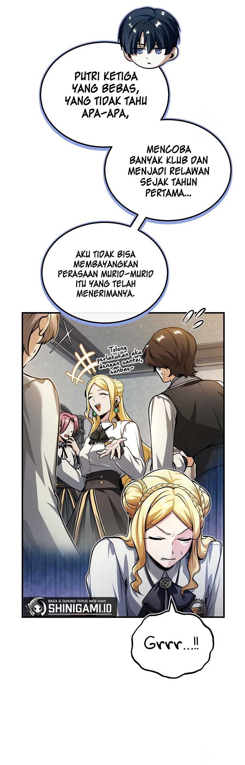 Academy’s Undercover Professor Chapter 56 page 50