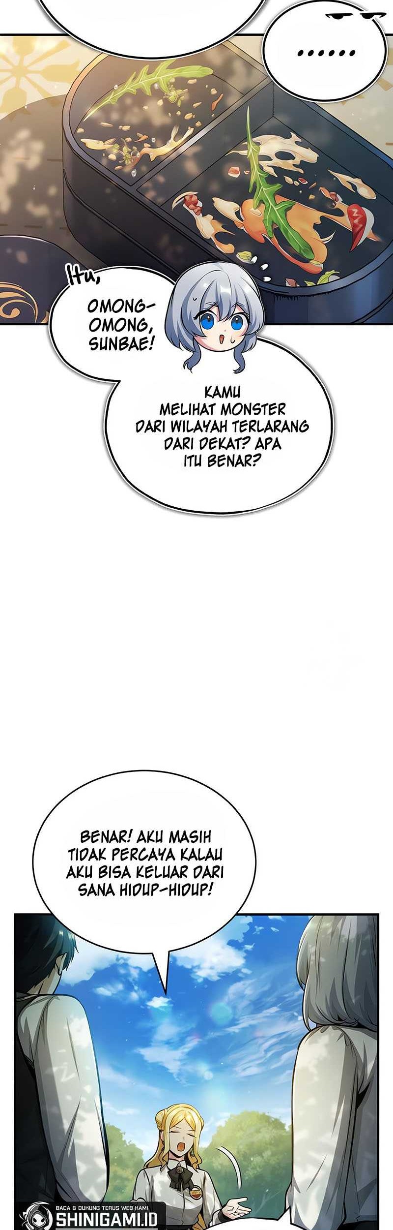 Academy’s Undercover Professor Chapter 56 page 57