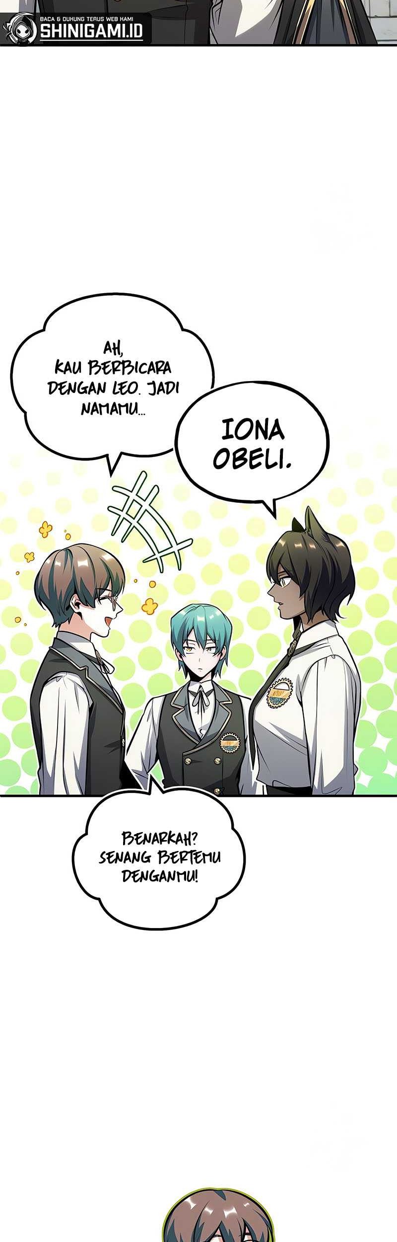 Academy’s Undercover Professor Chapter 56 page 21