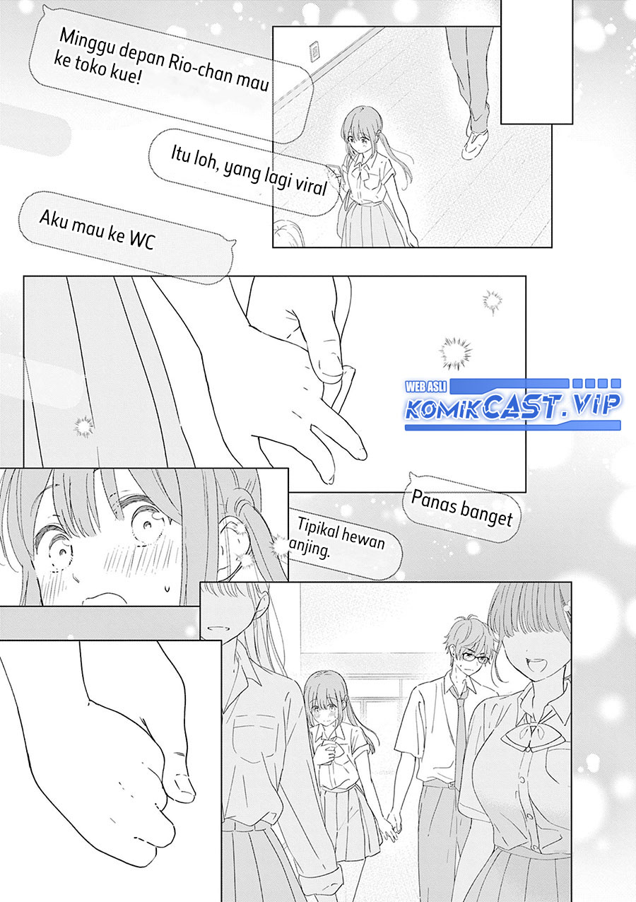 Aishiteru Game wo Owarasetai Chapter 38 page 16