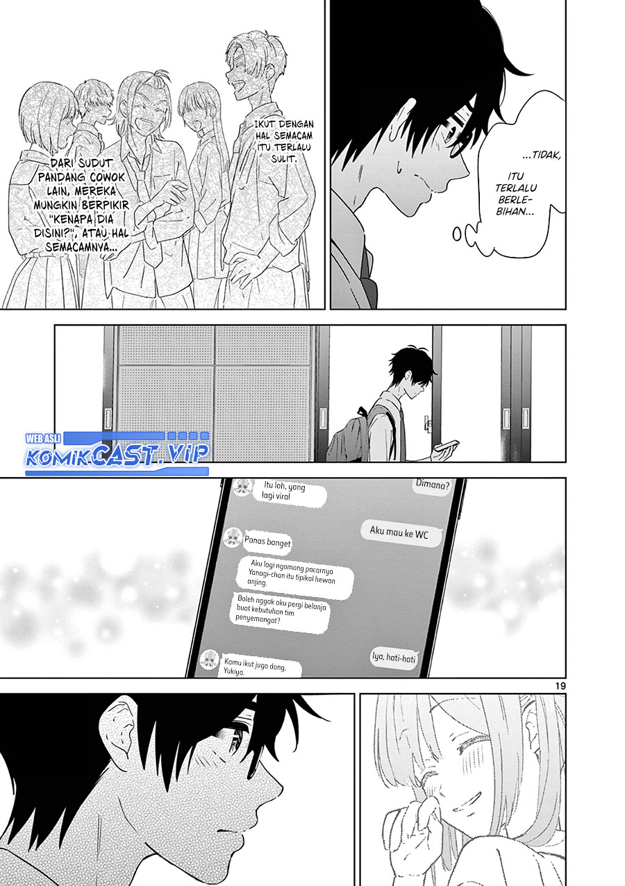 Aishiteru Game wo Owarasetai Chapter 38 page 20