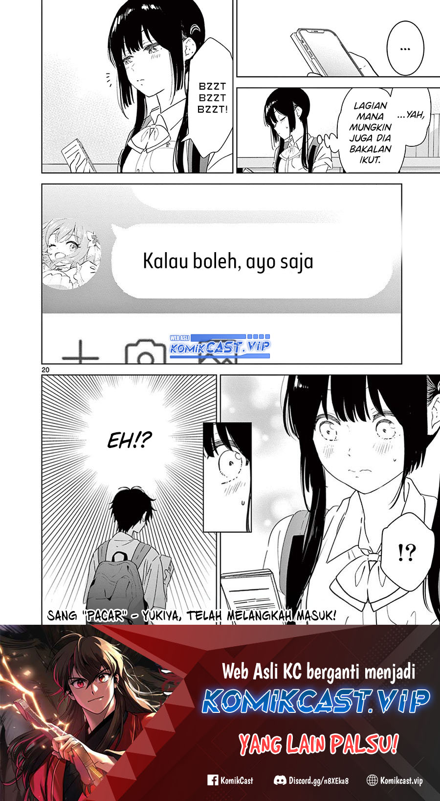 Aishiteru Game wo Owarasetai Chapter 38 page 21