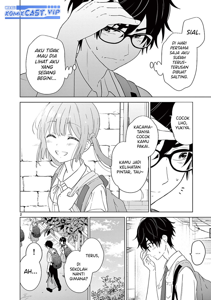 Aishiteru Game wo Owarasetai Chapter 38 page 3