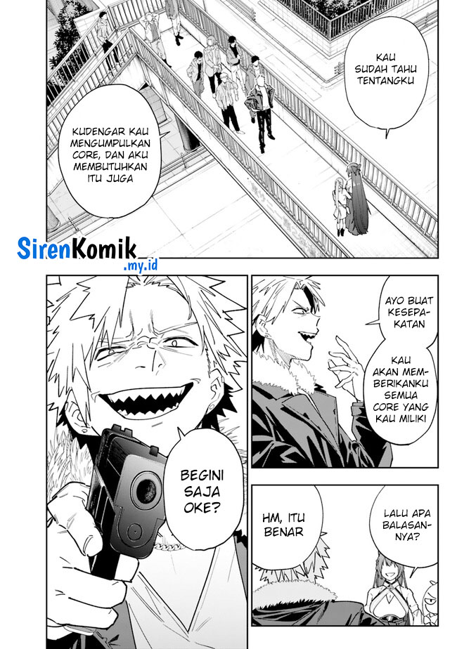 “Shop” Skill Sae Areba, Dungeon-ka Shita Sekai Demo Rakushou da Chapter 17 page 5