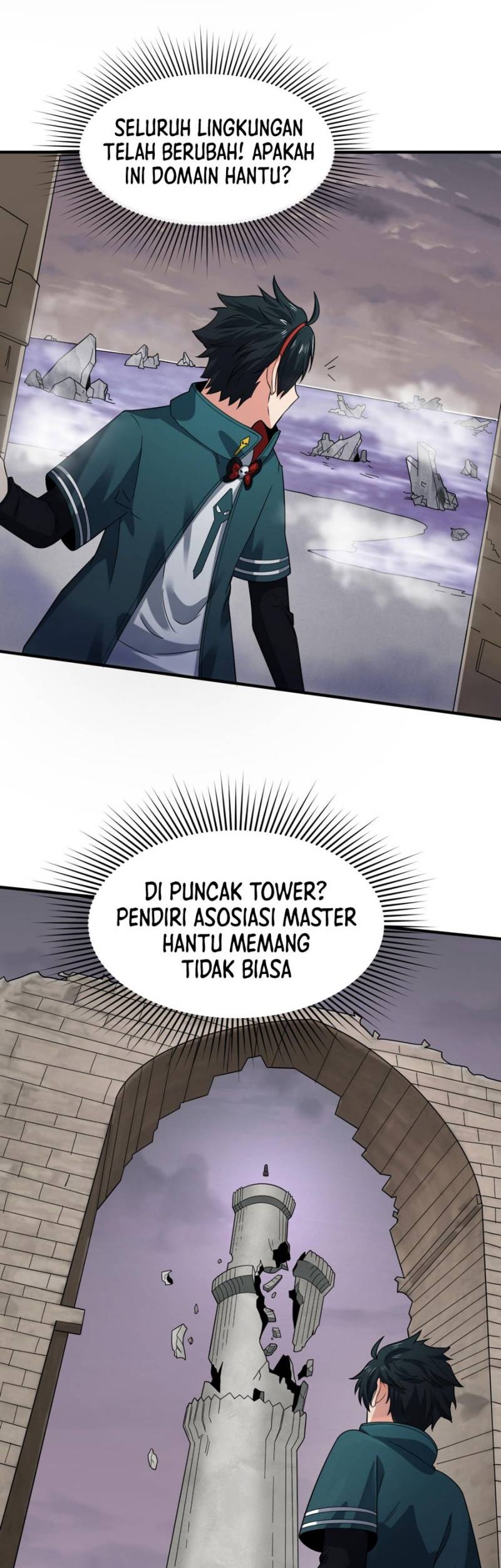 Age of Terror Chapter 106 page 11