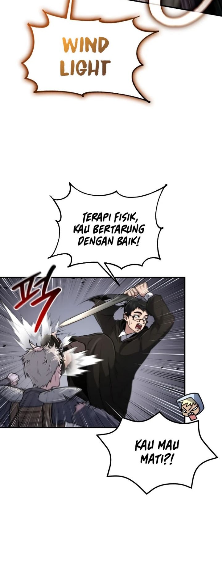 How to Live as an Illegal Healer Chapter 22 page 31