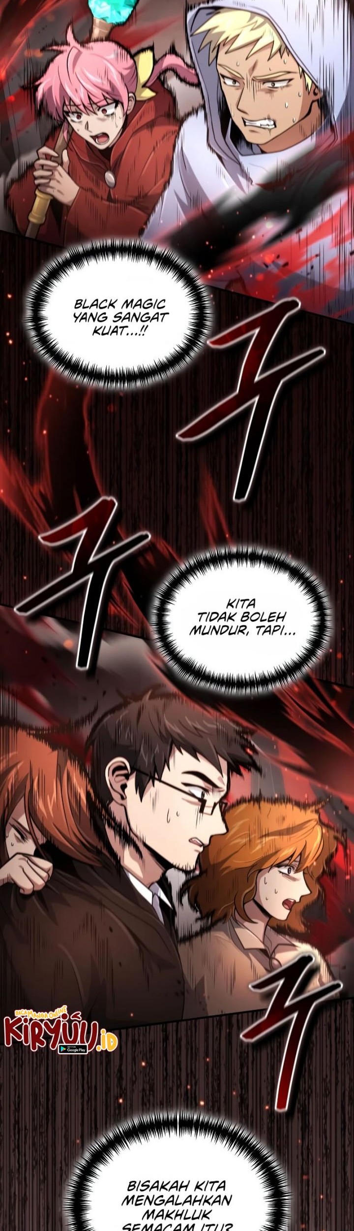 How to Live as an Illegal Healer Chapter 22 page 6