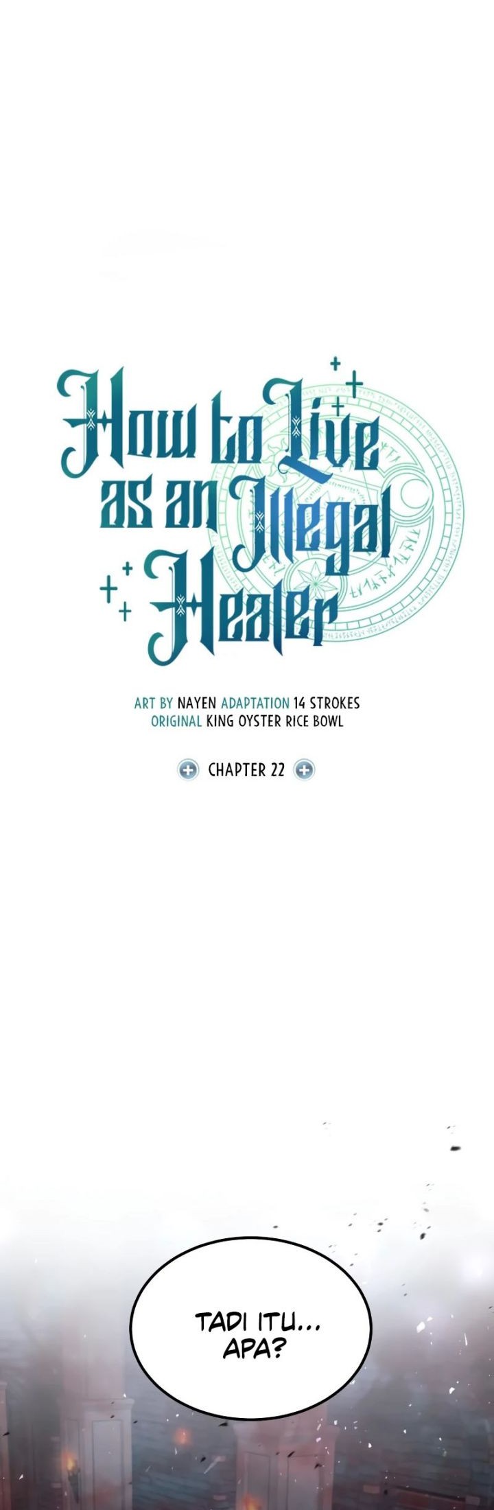 How to Live as an Illegal Healer Chapter 22 page 16