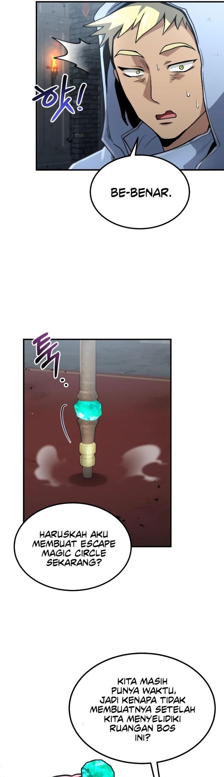 How to Live as an Illegal Healer Chapter 22 page 20