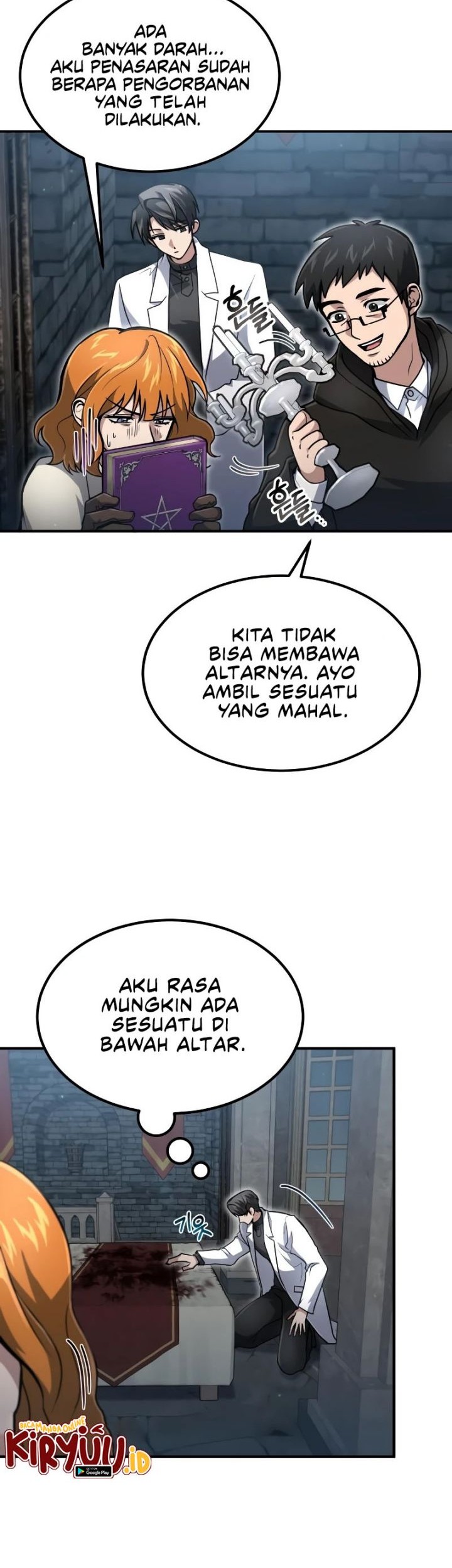 How to Live as an Illegal Healer Chapter 22 page 24