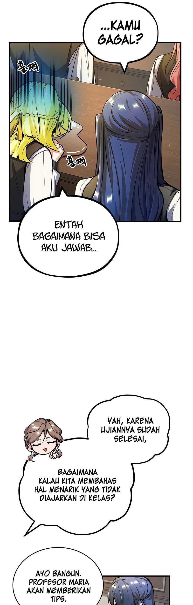 Academy’s Undercover Professor Chapter 59 page 51