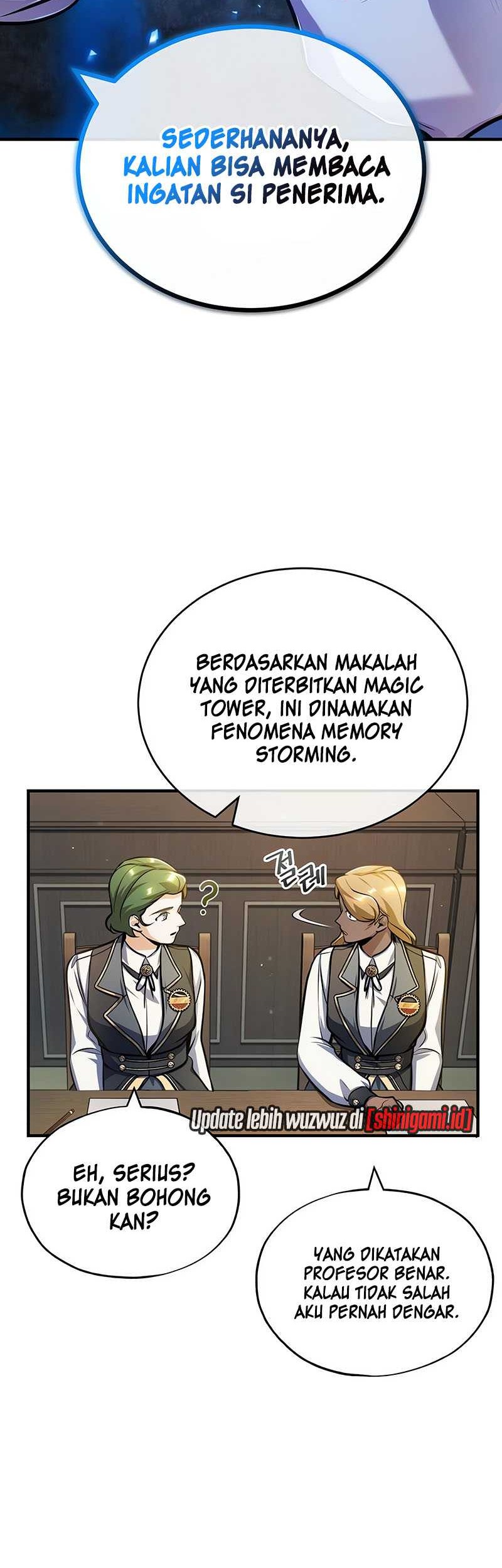 Academy’s Undercover Professor Chapter 59 page 54