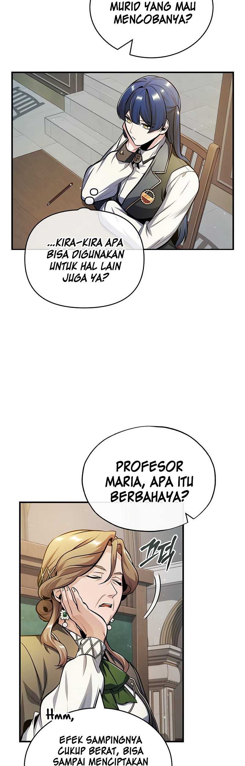 Academy’s Undercover Professor Chapter 59 page 56