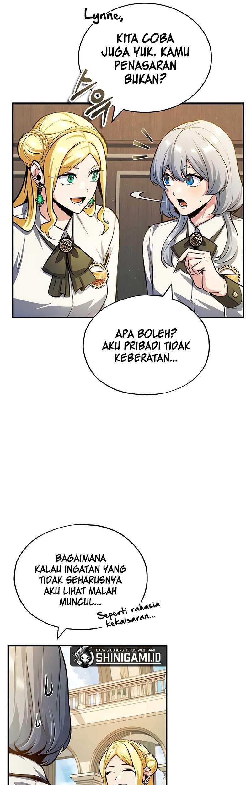 Academy’s Undercover Professor Chapter 59 page 59