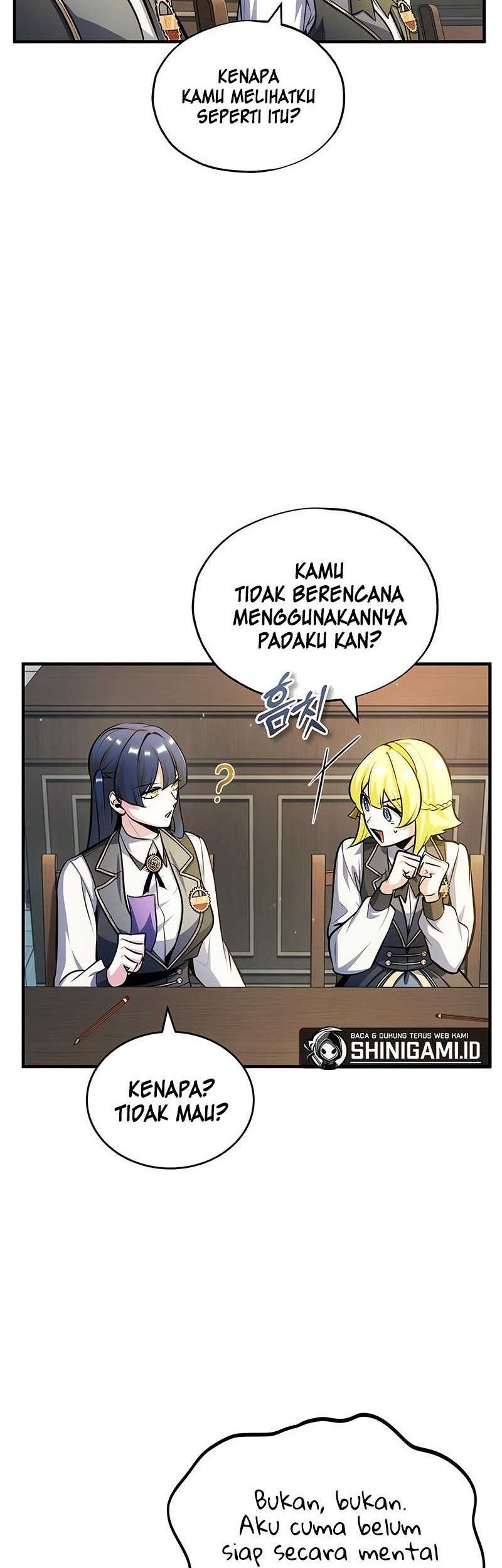 Academy’s Undercover Professor Chapter 59 page 64