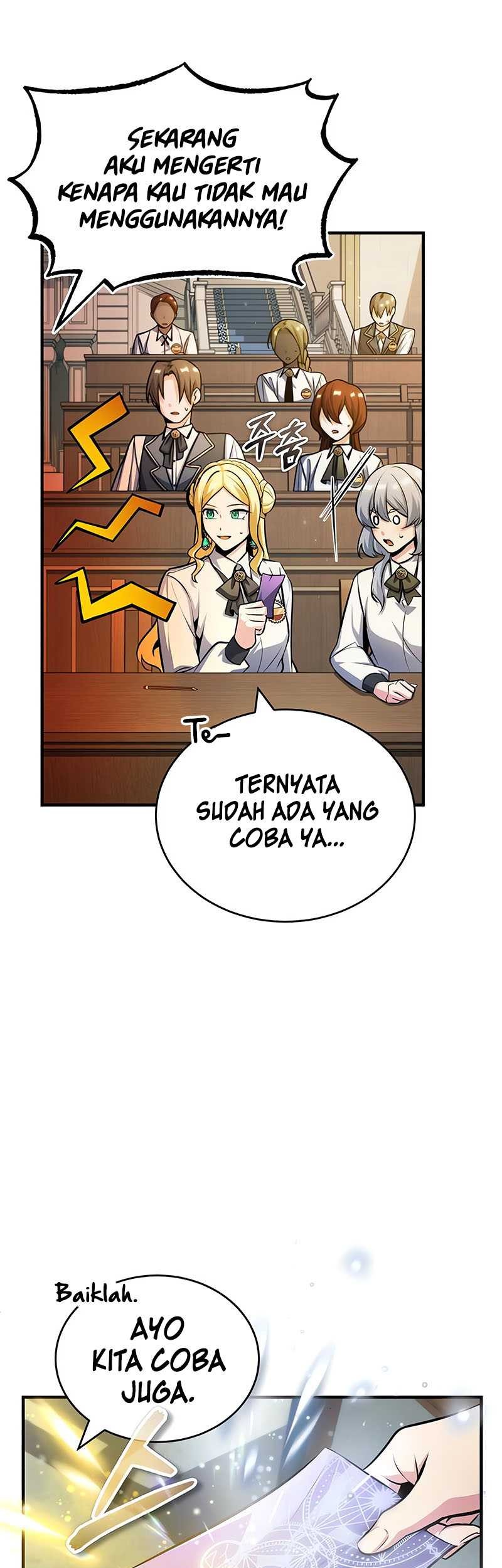 Academy’s Undercover Professor Chapter 59 page 67