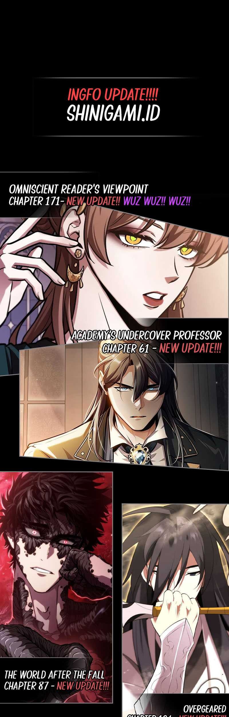 Academy’s Undercover Professor Chapter 59 page 82