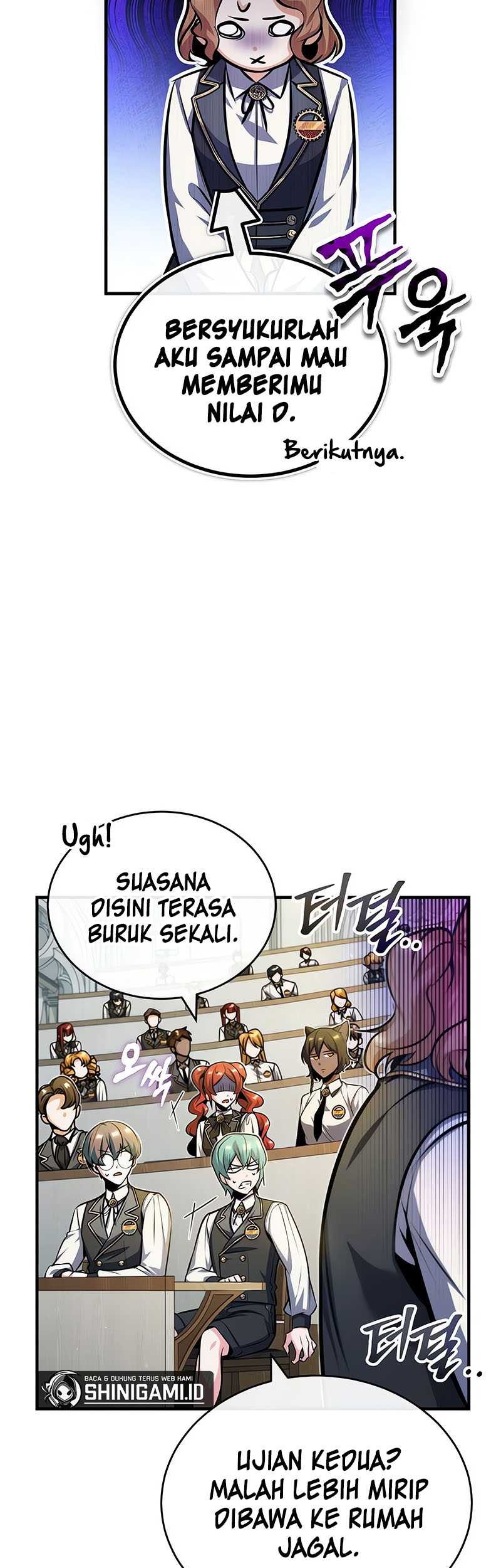 Academy’s Undercover Professor Chapter 59 page 6