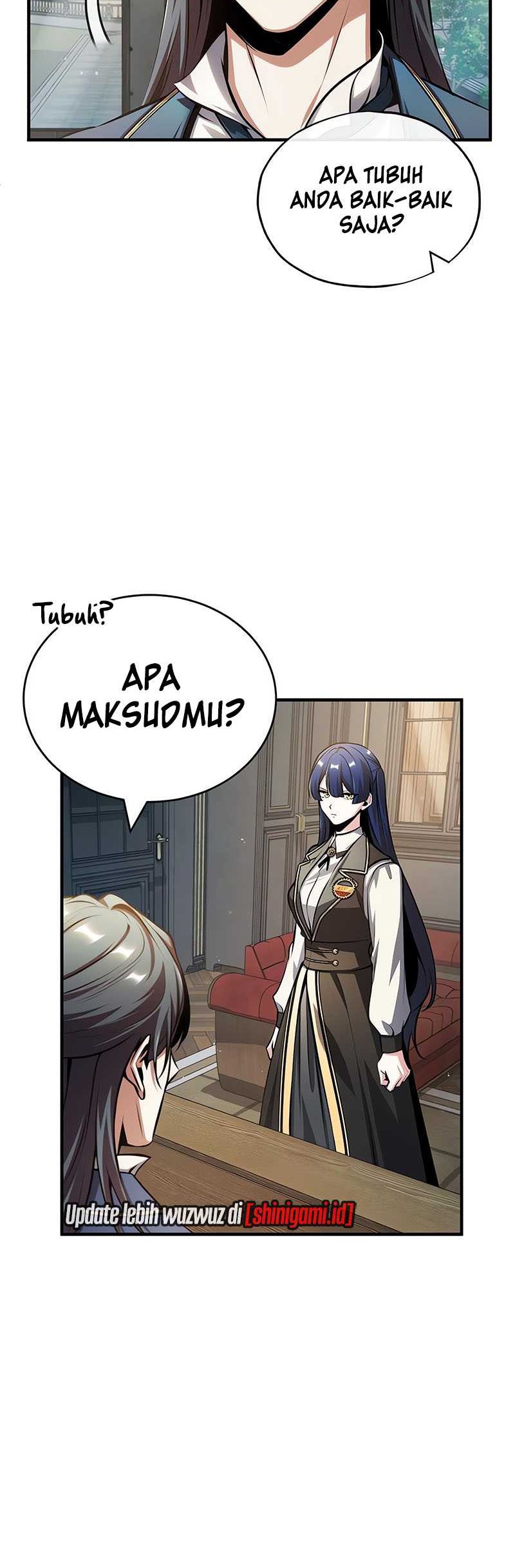 Academy’s Undercover Professor Chapter 57 page 35