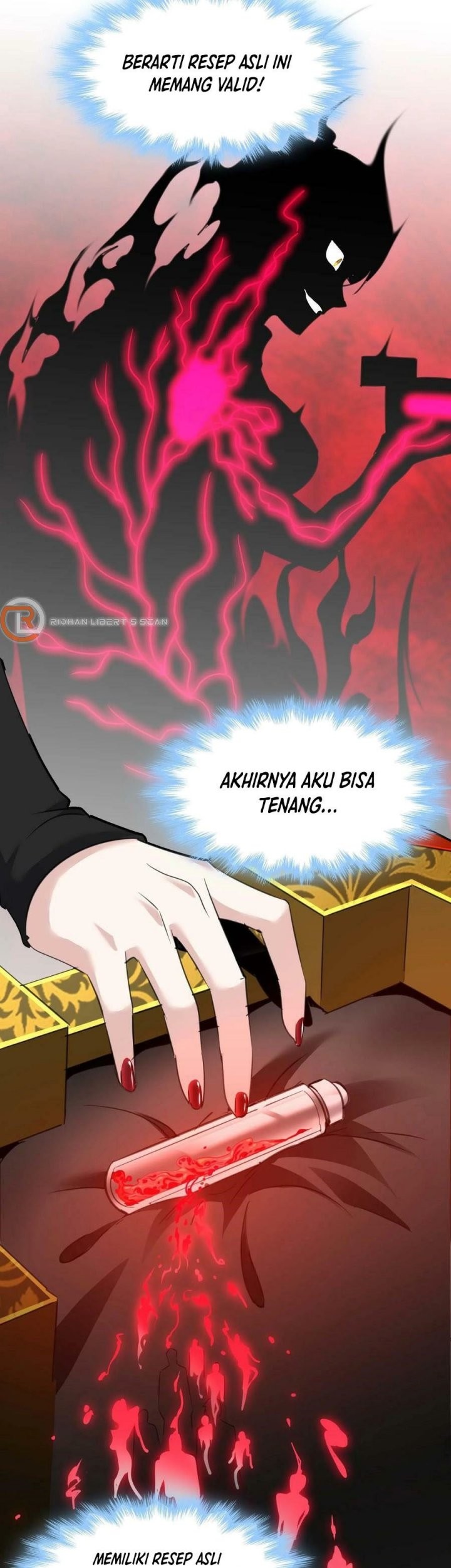 I’m Really Not The Demon God’s Lackey Chapter 90 page 28
