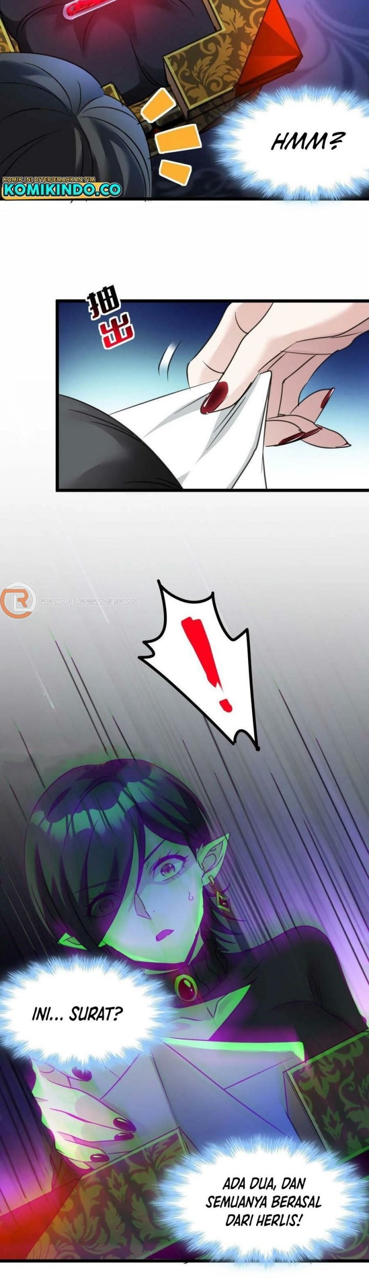 I’m Really Not The Demon God’s Lackey Chapter 90 page 32