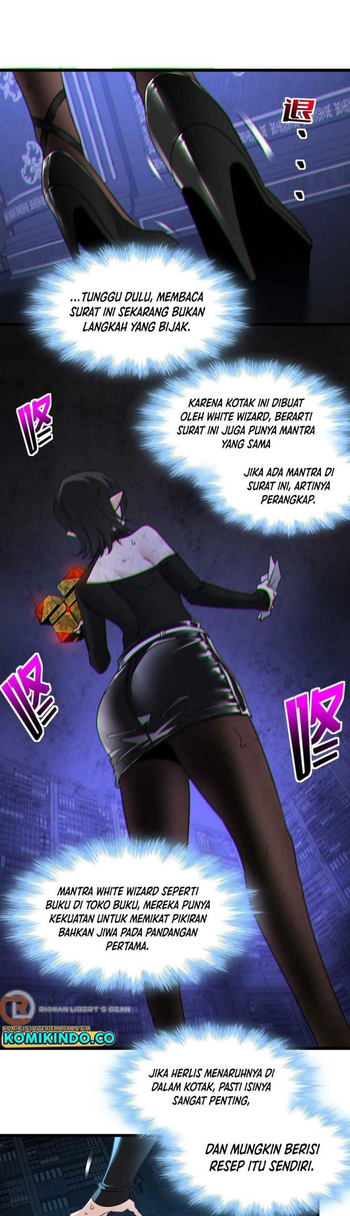 I’m Really Not The Demon God’s Lackey Chapter 90 page 33