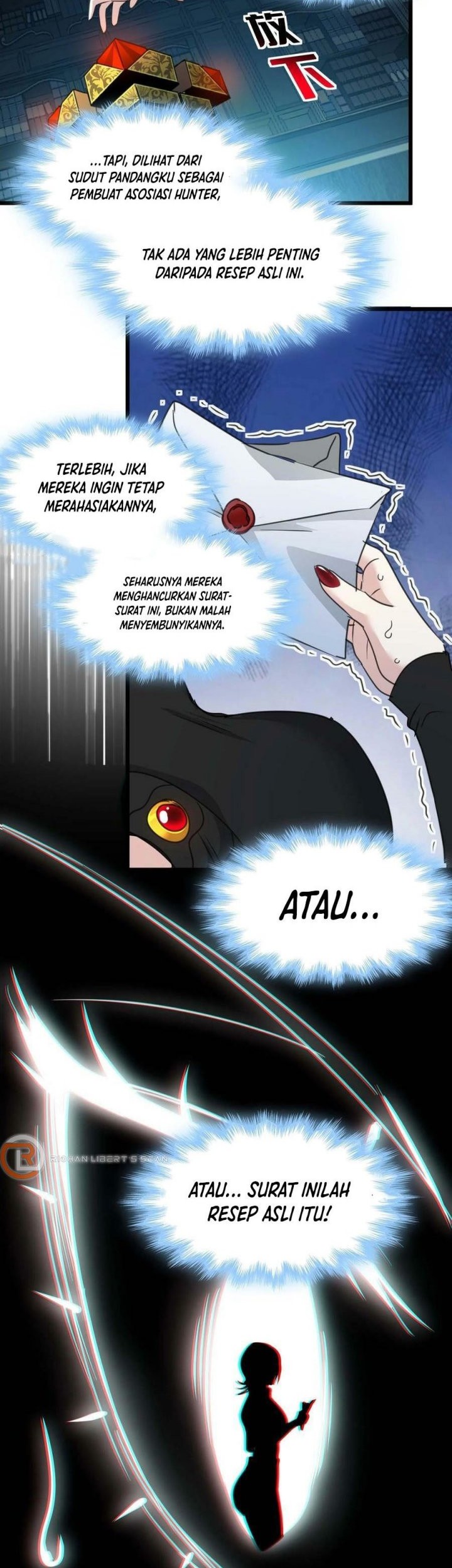 I’m Really Not The Demon God’s Lackey Chapter 90 page 34