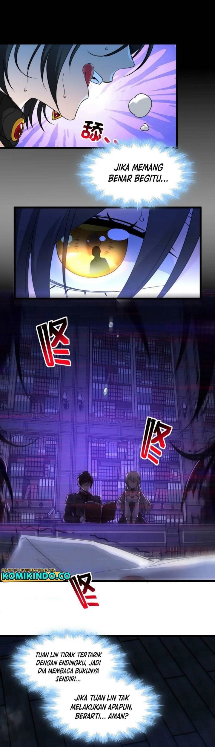 I’m Really Not The Demon God’s Lackey Chapter 90 page 36