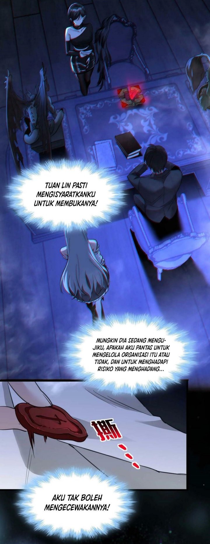I’m Really Not The Demon God’s Lackey Chapter 90 page 37