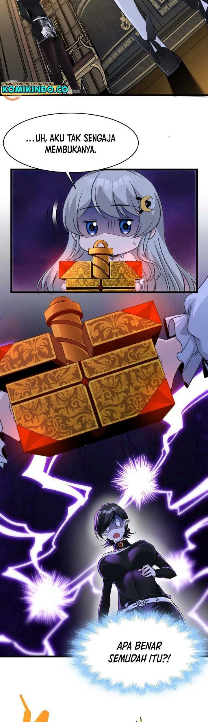 I’m Really Not The Demon God’s Lackey Chapter 90 page 3
