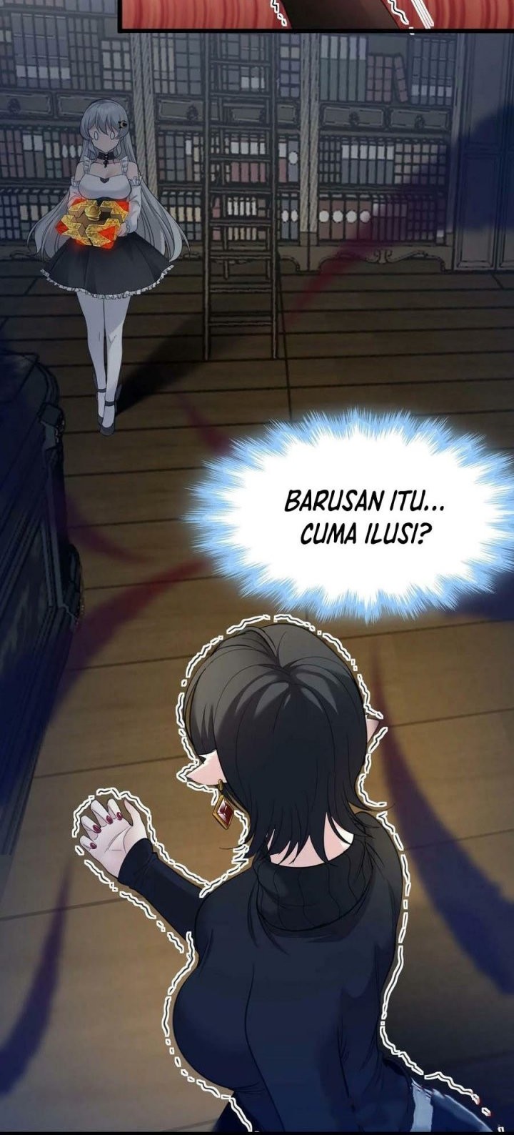 I’m Really Not The Demon God’s Lackey Chapter 90 page 7