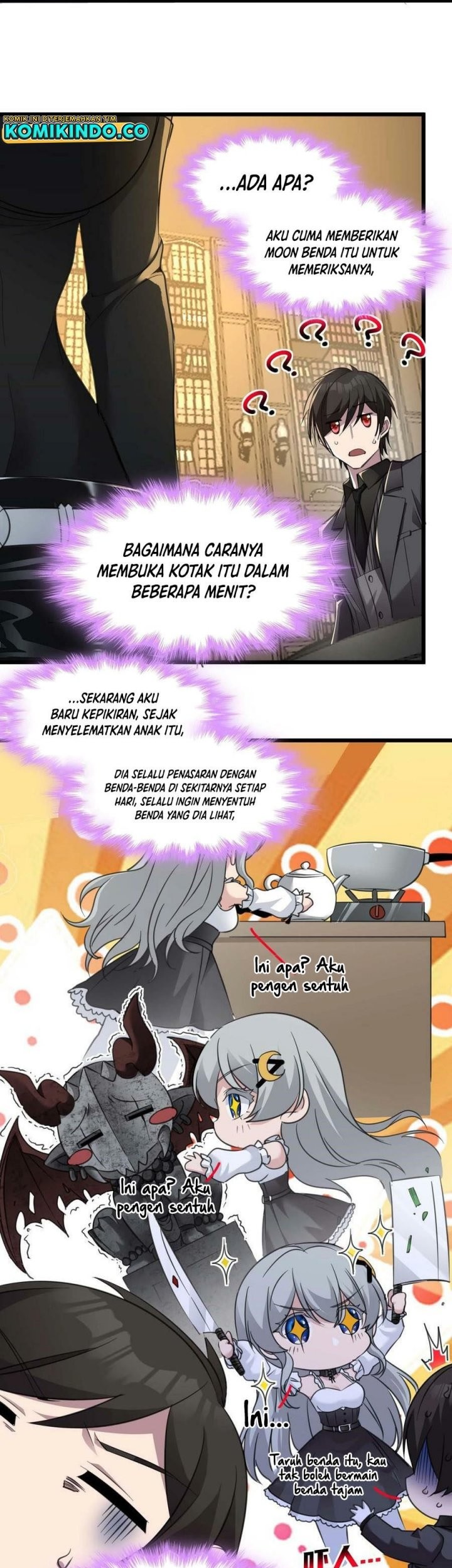 I’m Really Not The Demon God’s Lackey Chapter 90 page 8