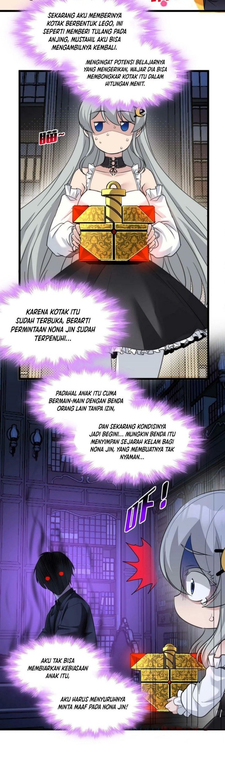 I’m Really Not The Demon God’s Lackey Chapter 90 page 9