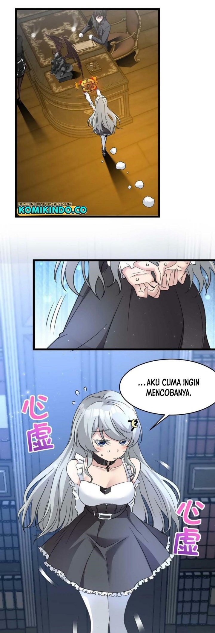 I’m Really Not The Demon God’s Lackey Chapter 90 page 10