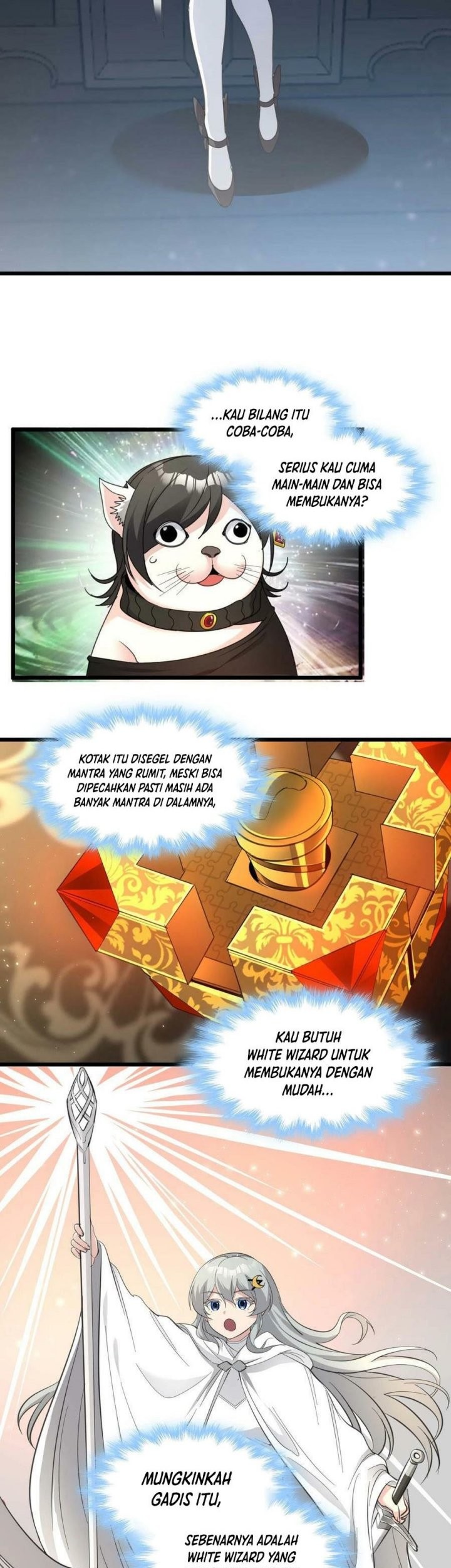 I’m Really Not The Demon God’s Lackey Chapter 90 page 11