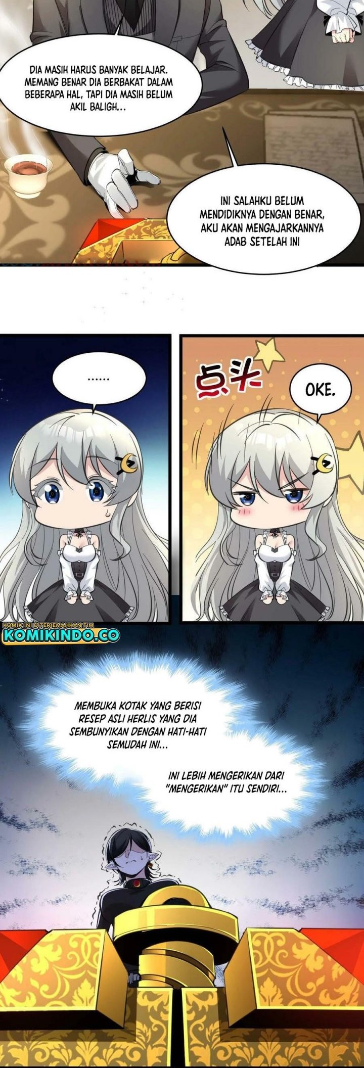 I’m Really Not The Demon God’s Lackey Chapter 90 page 13