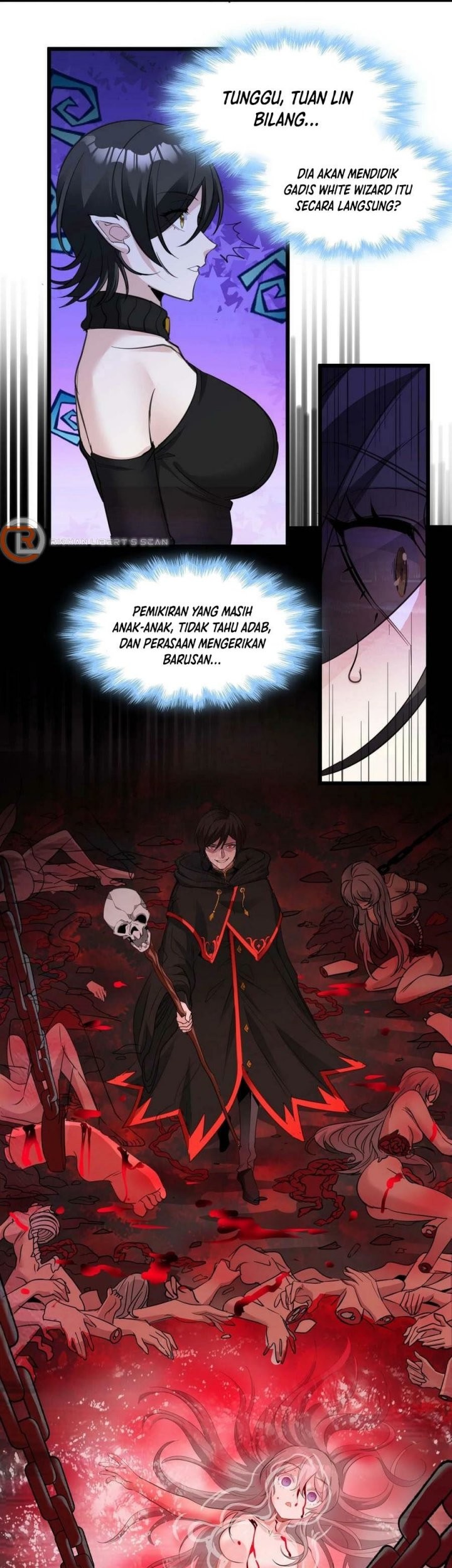 I’m Really Not The Demon God’s Lackey Chapter 90 page 14