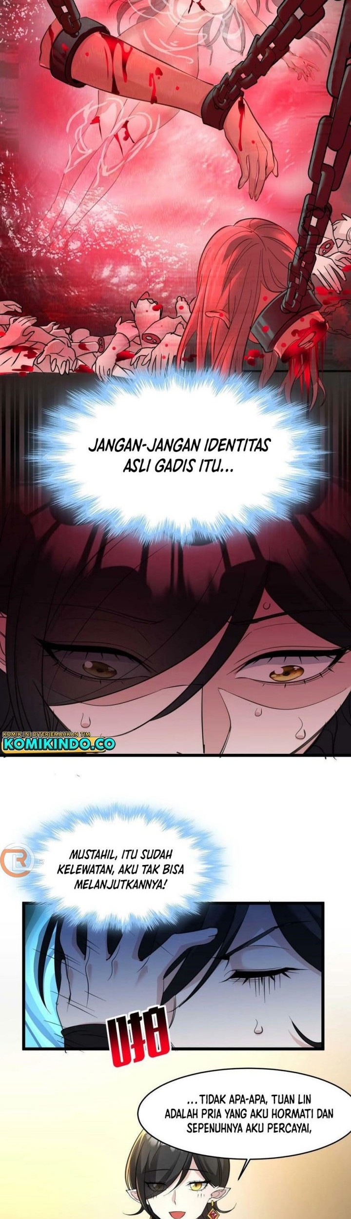 I’m Really Not The Demon God’s Lackey Chapter 90 page 15