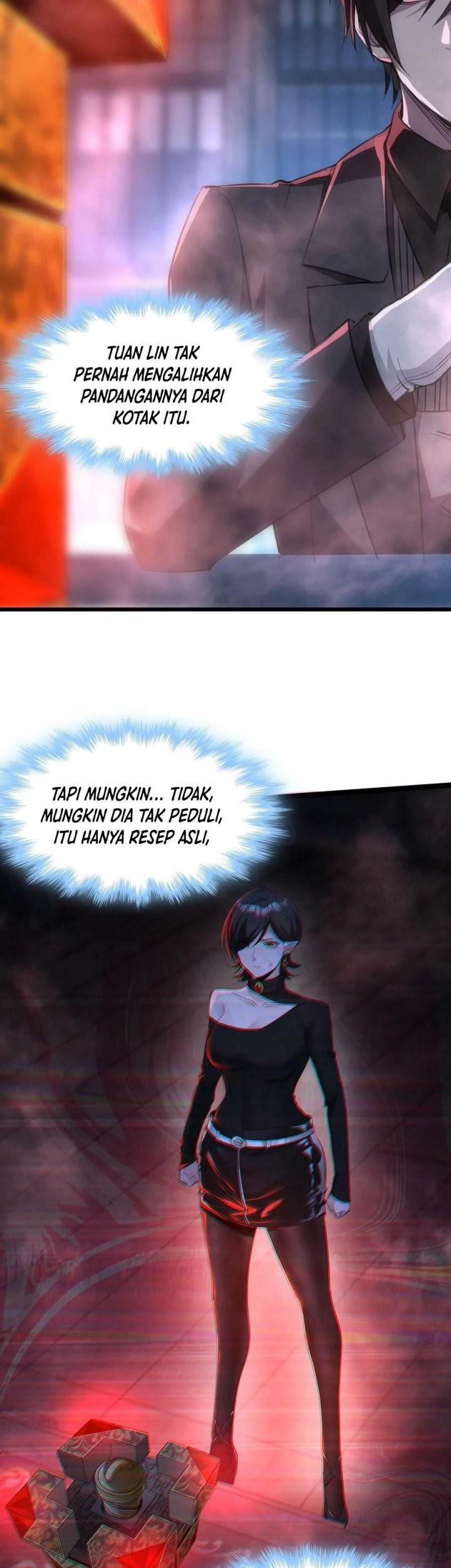 I’m Really Not The Demon God’s Lackey Chapter 90 page 20